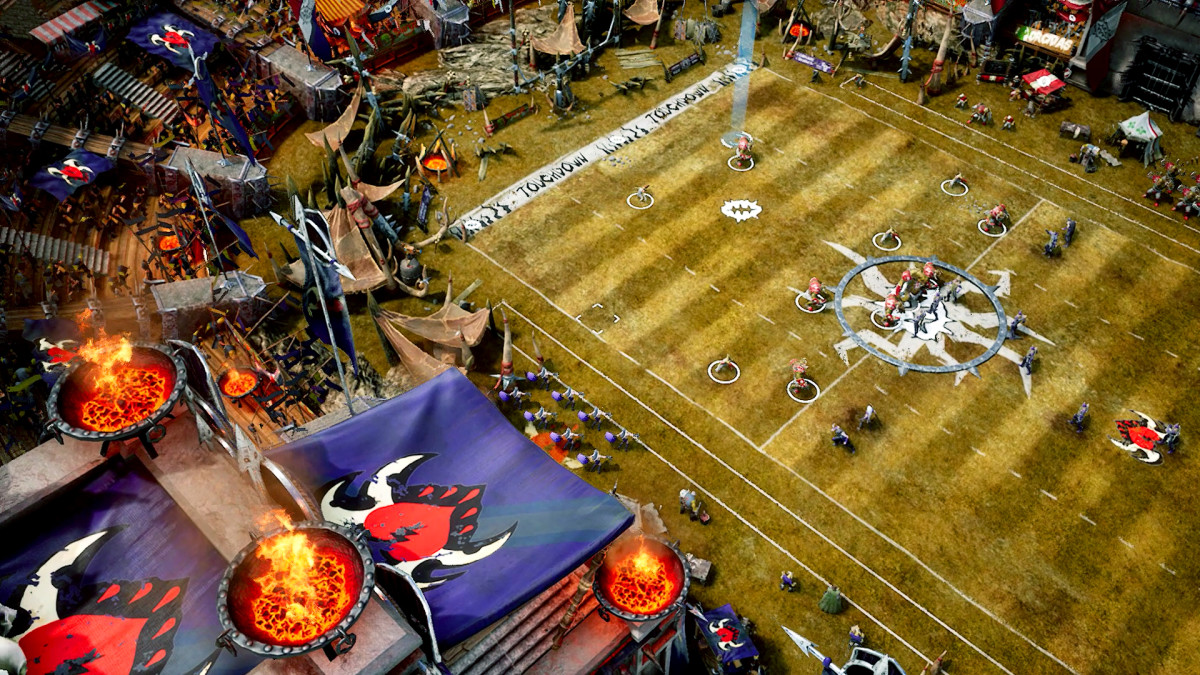 Blood Bowl 3 screenshot.