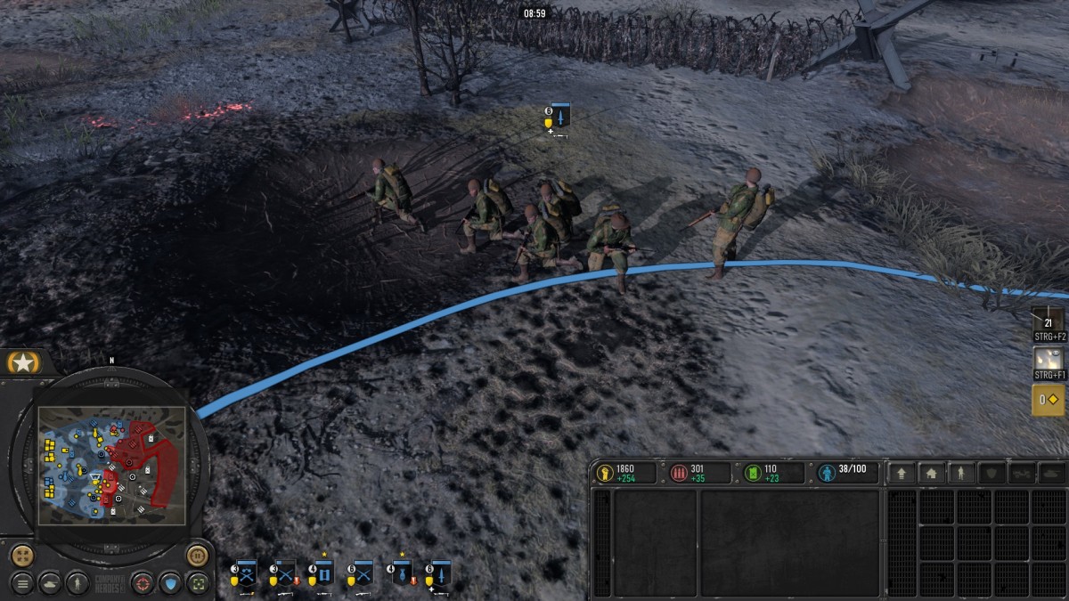 Company of Heroes 3 SSF Commandos.