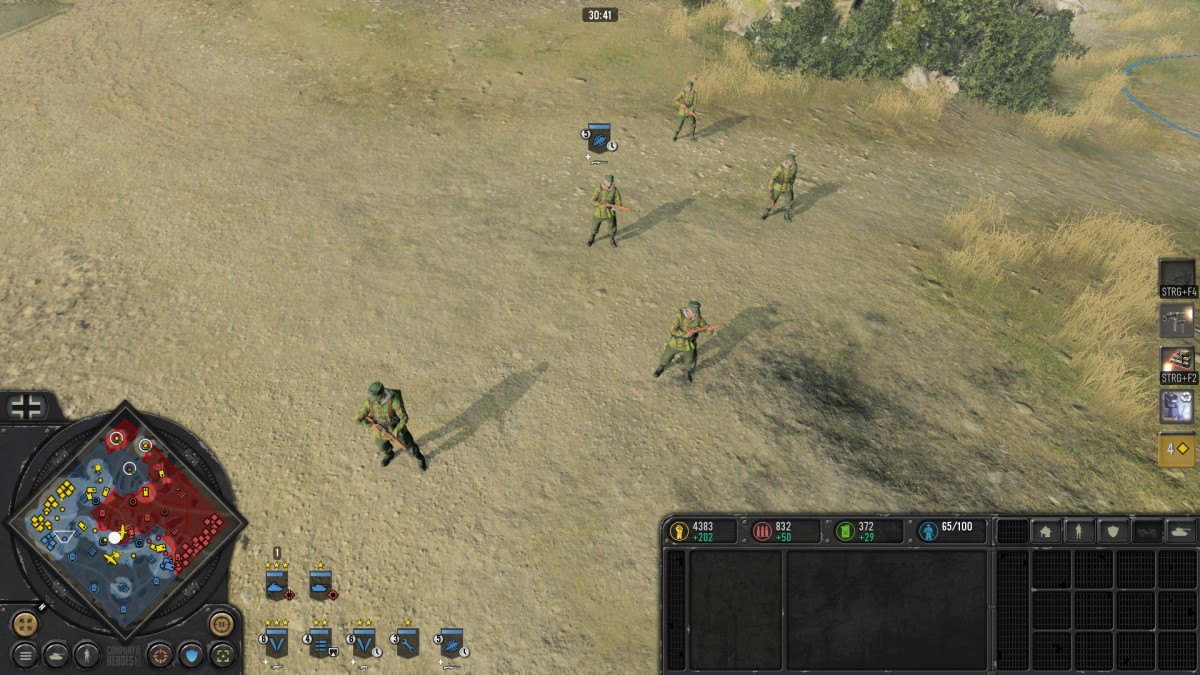 Company of Heroes 3 Jäger squad.