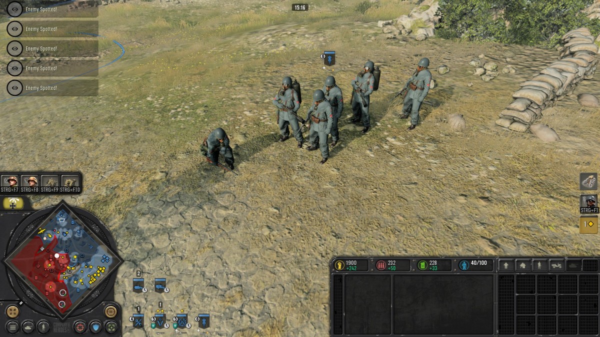 Company of Heroes 3 Guastatori.