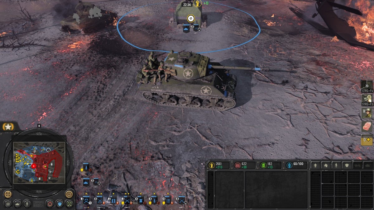 Company of Heroes 3 Sherman Easy Eight.