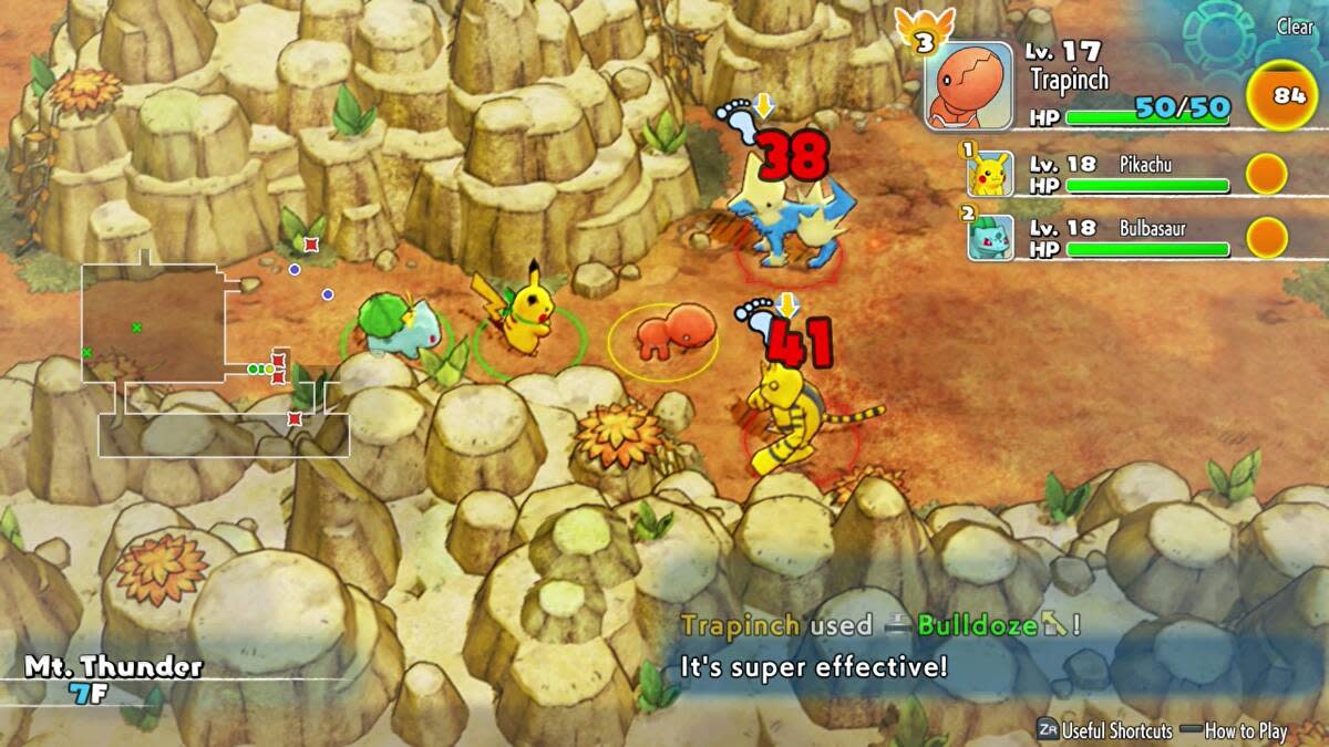 Pokemon Mystery Dungeon