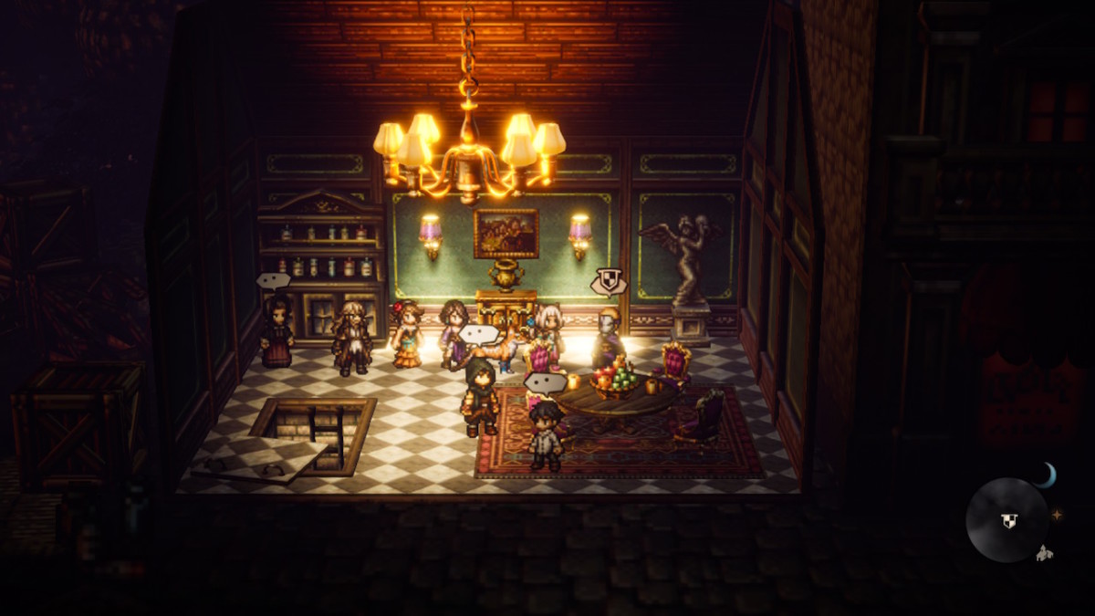 Octopath 2 Thieves' Guild