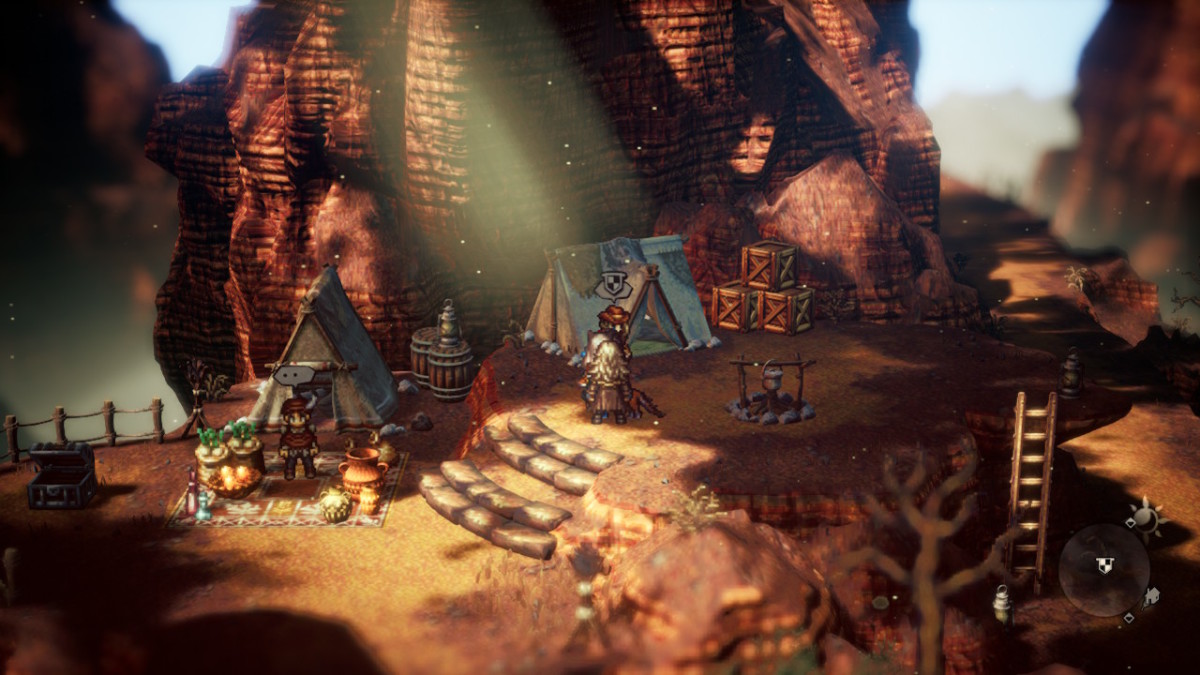 Octopath Traveler 2 Merchant's Guild