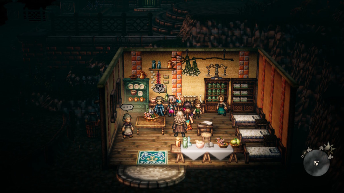 Octopath Traveler 2 Apothecary's Guild