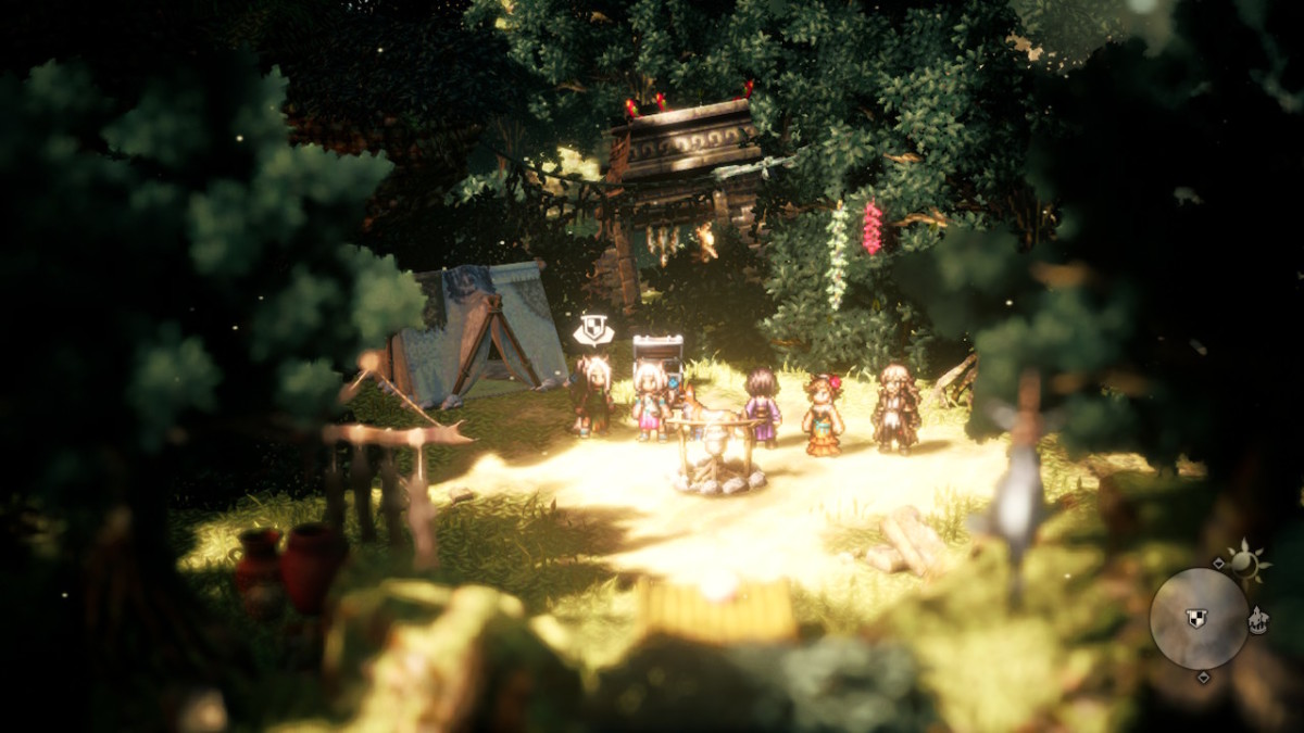 Octopath Traveler 2 Hunter's Guild