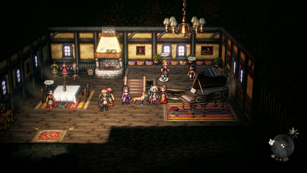 Octopath Traveler 2 Dancer's Guild