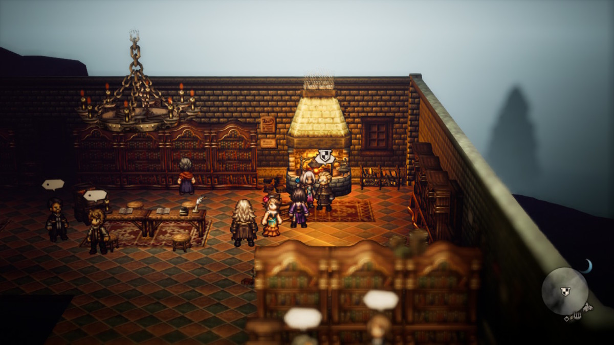 Octopath Traveler 2 Scholar's Guild