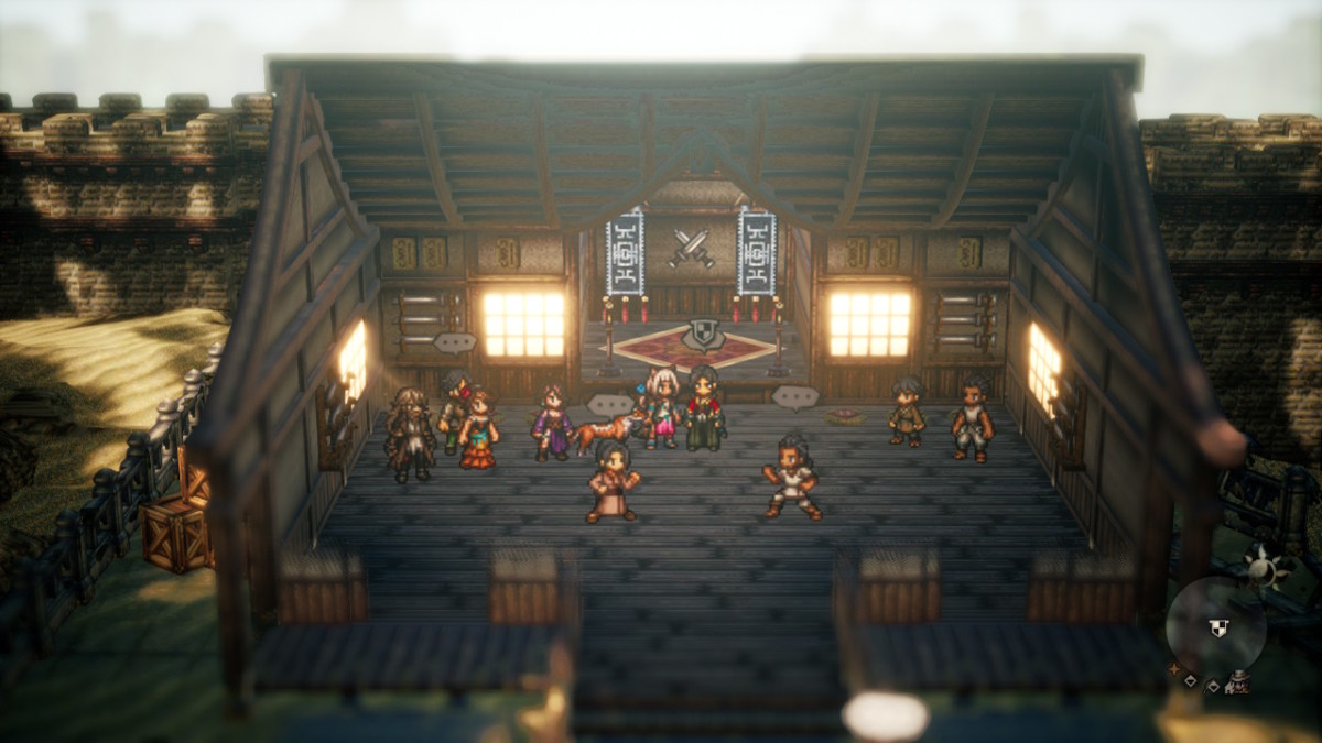 Octopath Traveler 2 Warrior's Guild