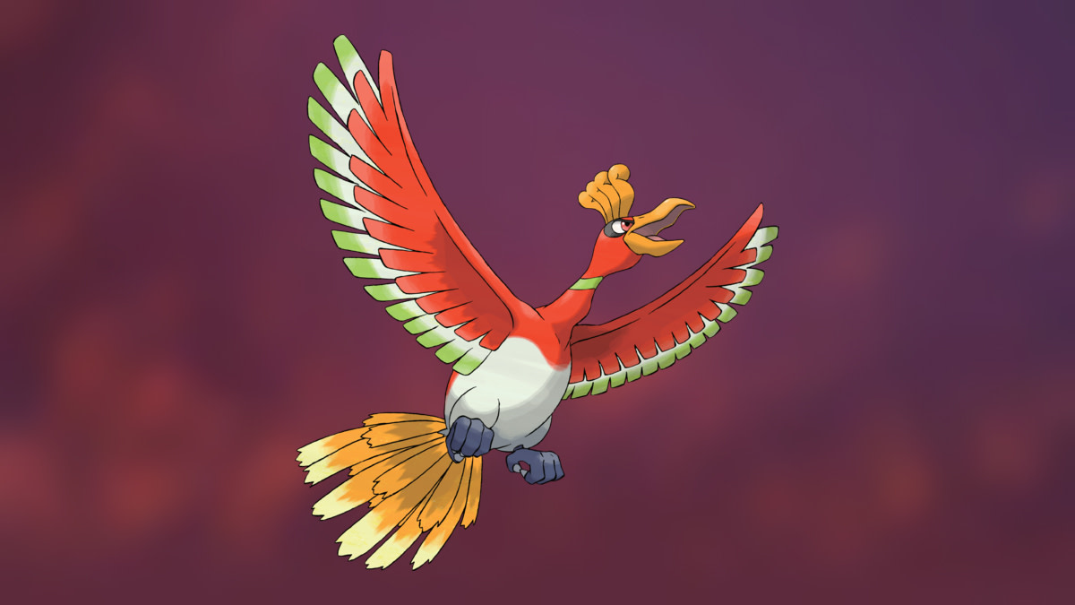 Pokémon Ho-Oh.