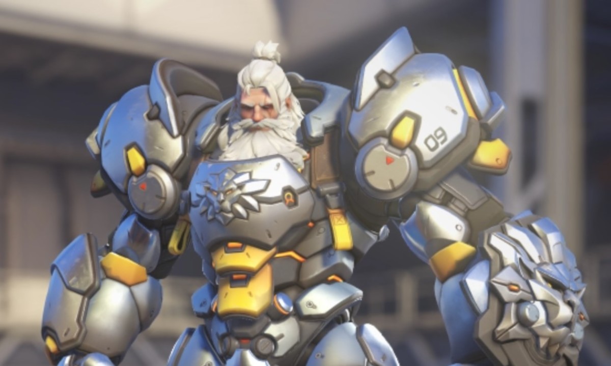 Reinhardt in Overwatch 2.