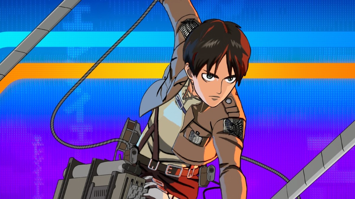 Fortnite Eren Jaeger skin