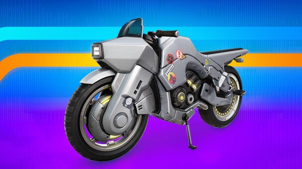 Fortnite Victory Crown Rogue Bike