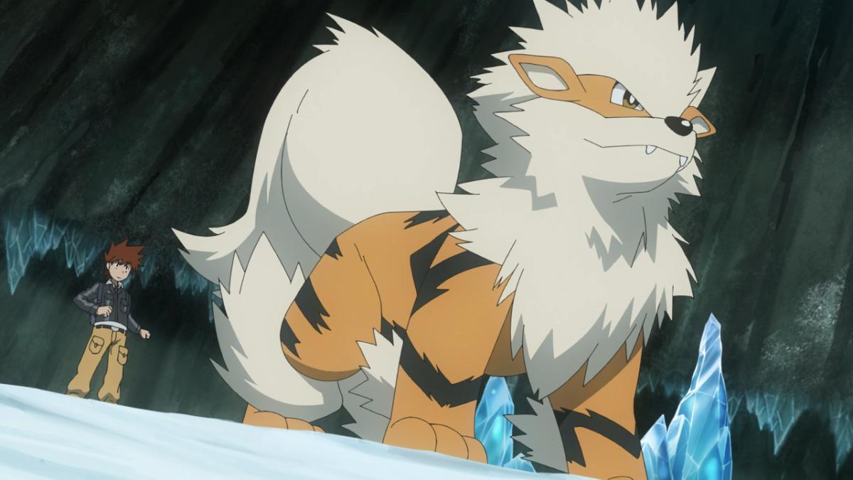 Arcanine