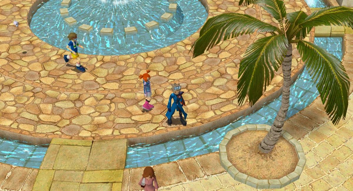 Pokemon Colosseum overworld