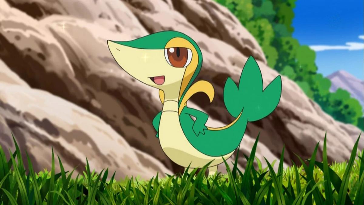 Pokemon Snivy