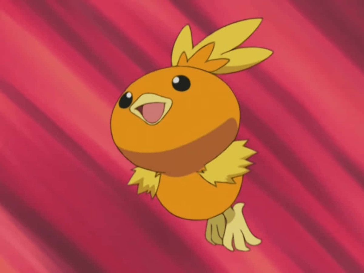 Pokemon Torchic