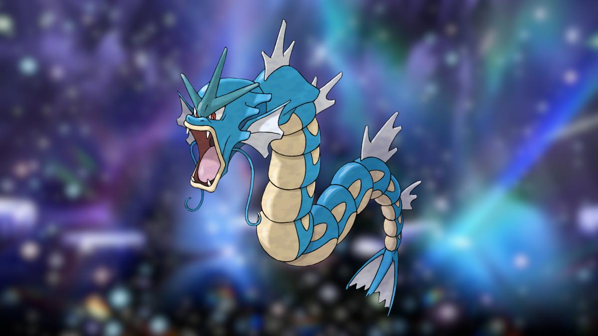 Pokémon Gyarados.