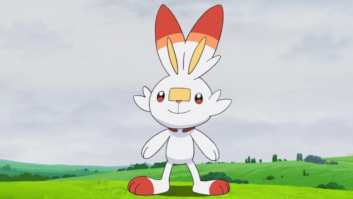 Pokemon Scorbunny