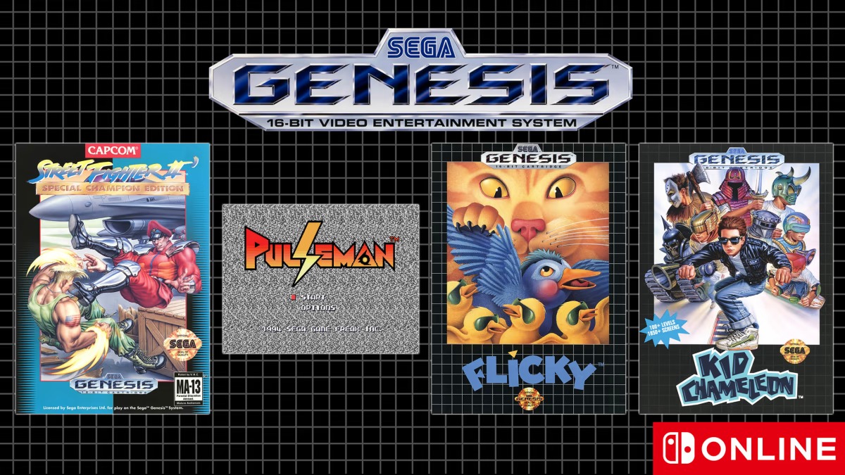 switch sega genesis mega drive pulseman