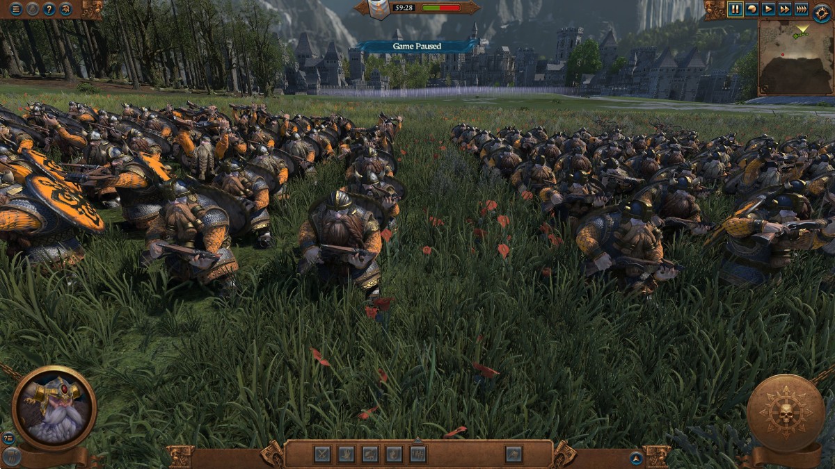 Total War: Warhammer 3 Quarrellers.