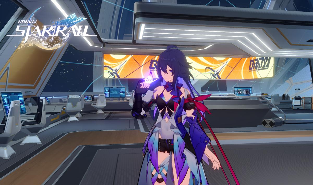 Honkai: Star Rail Seele screenshot.