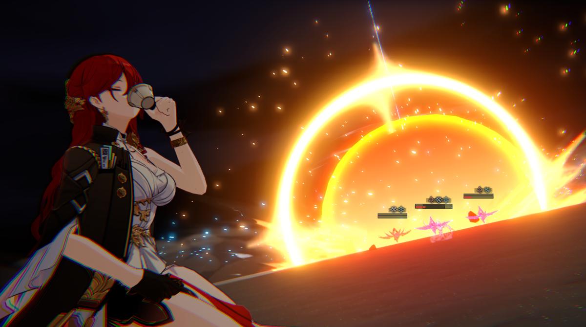 Honkai: Star Rail Himeko Ultimate.