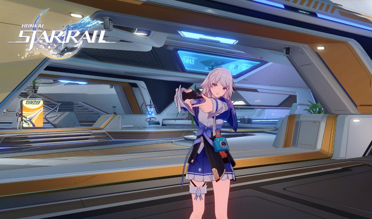 Honkai: Star Rail March 7th.