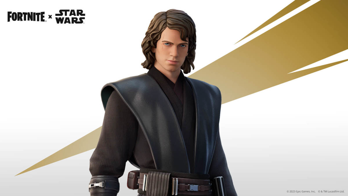 Fortnite Anakin Skywalker