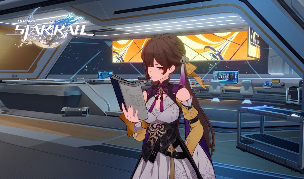 Honkai: Star Rail Shushang.