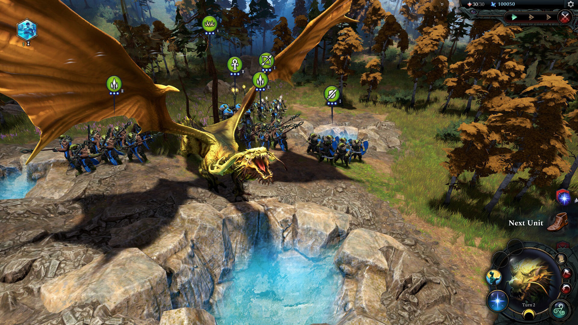 Age of Wonders 4 Dragon Dawn screenshot.