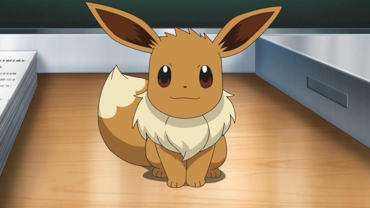 Pokemon  Eevee