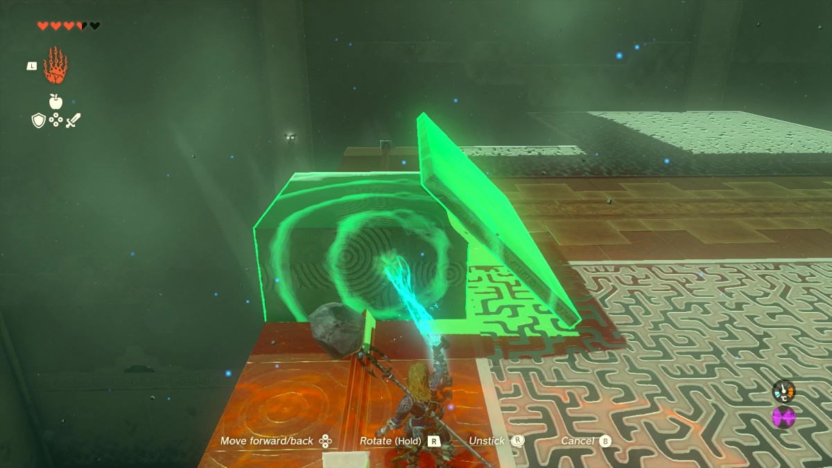 zelda tears of the kingdom igoshon shrine glhf (1)