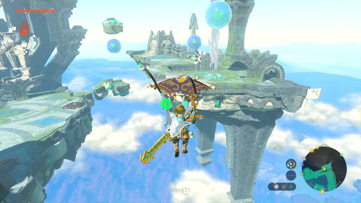 zelda tears of the kingdom water temple glhf (17)