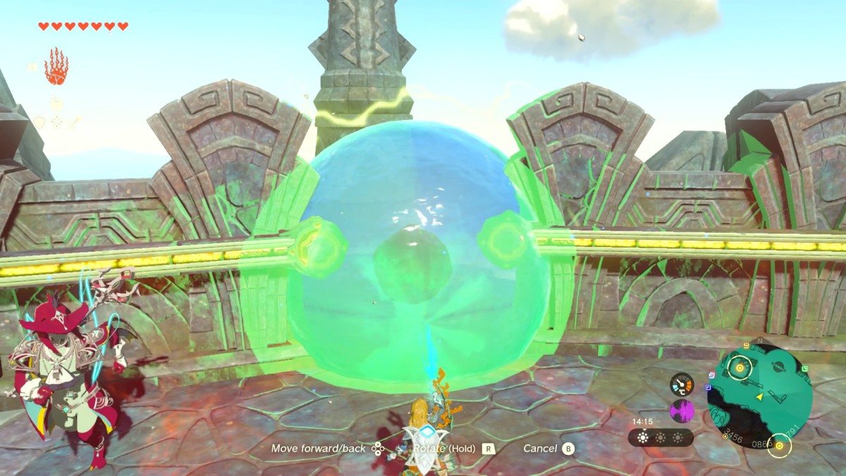 zelda tears of the kingdom water temple glhf (23)