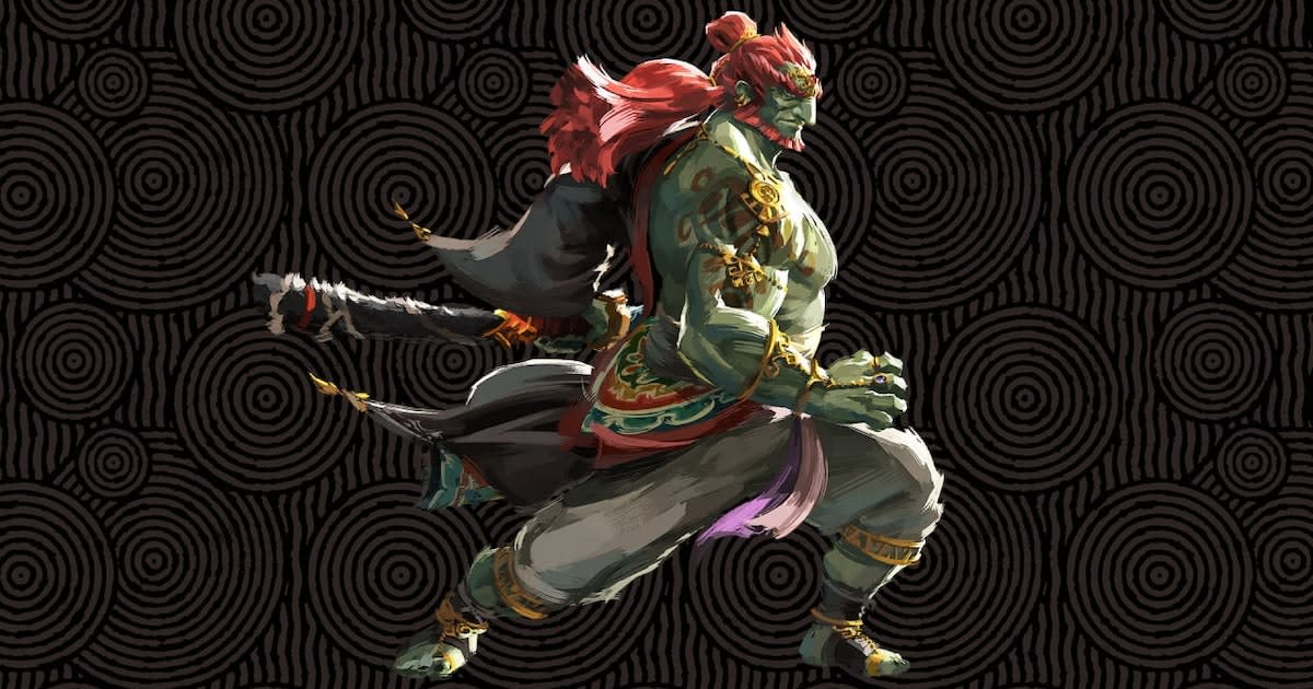 Zelda Tears of the Kingdom Ganondorf