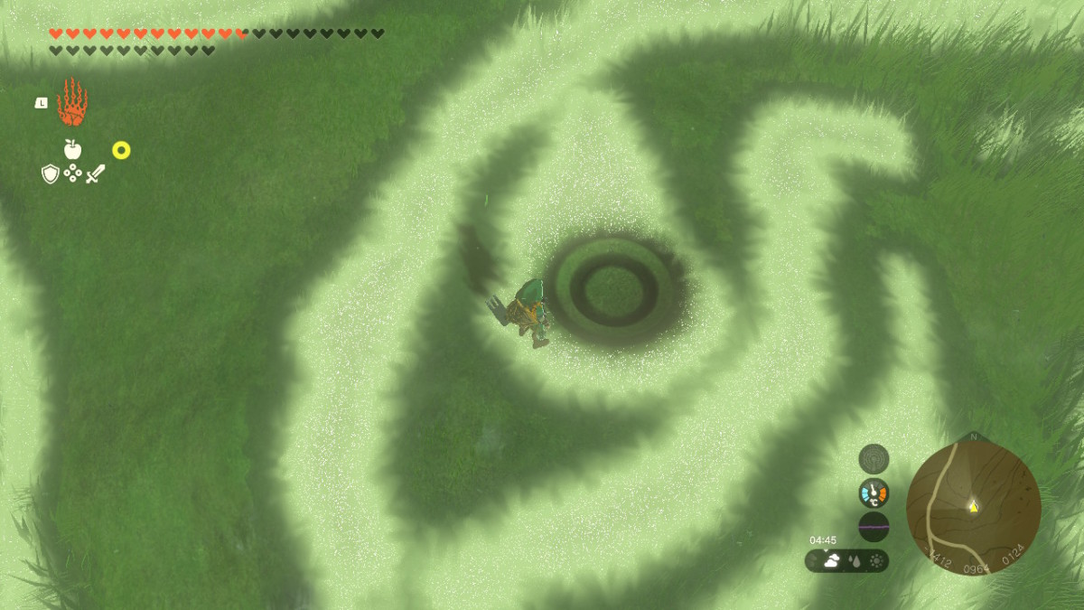 zelda tears of the kingdom geoglyphs glhf (12)