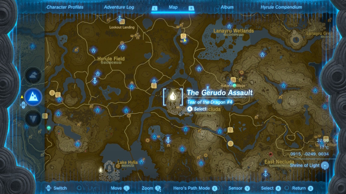 zelda tears of the kingdom geoglyphs glhf (4)