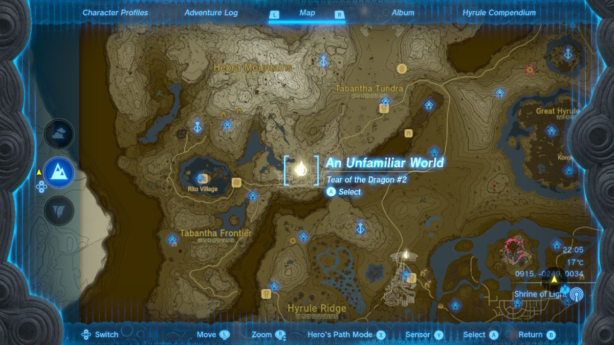 zelda tears of the kingdom geoglyphs glhf (2)