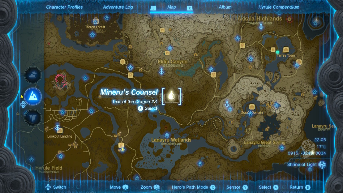 zelda tears of the kingdom geoglyphs glhf (3)