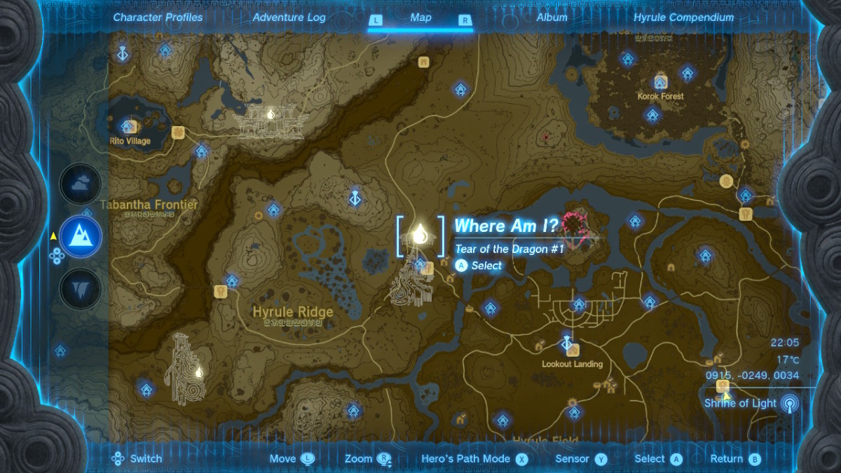 zelda tears of the kingdom geoglyphs glhf (1)