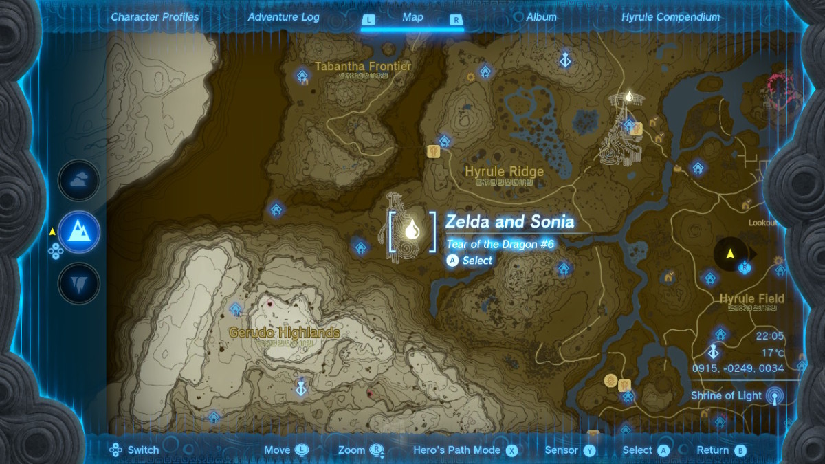 zelda tears of the kingdom geoglyphs glhf (6)