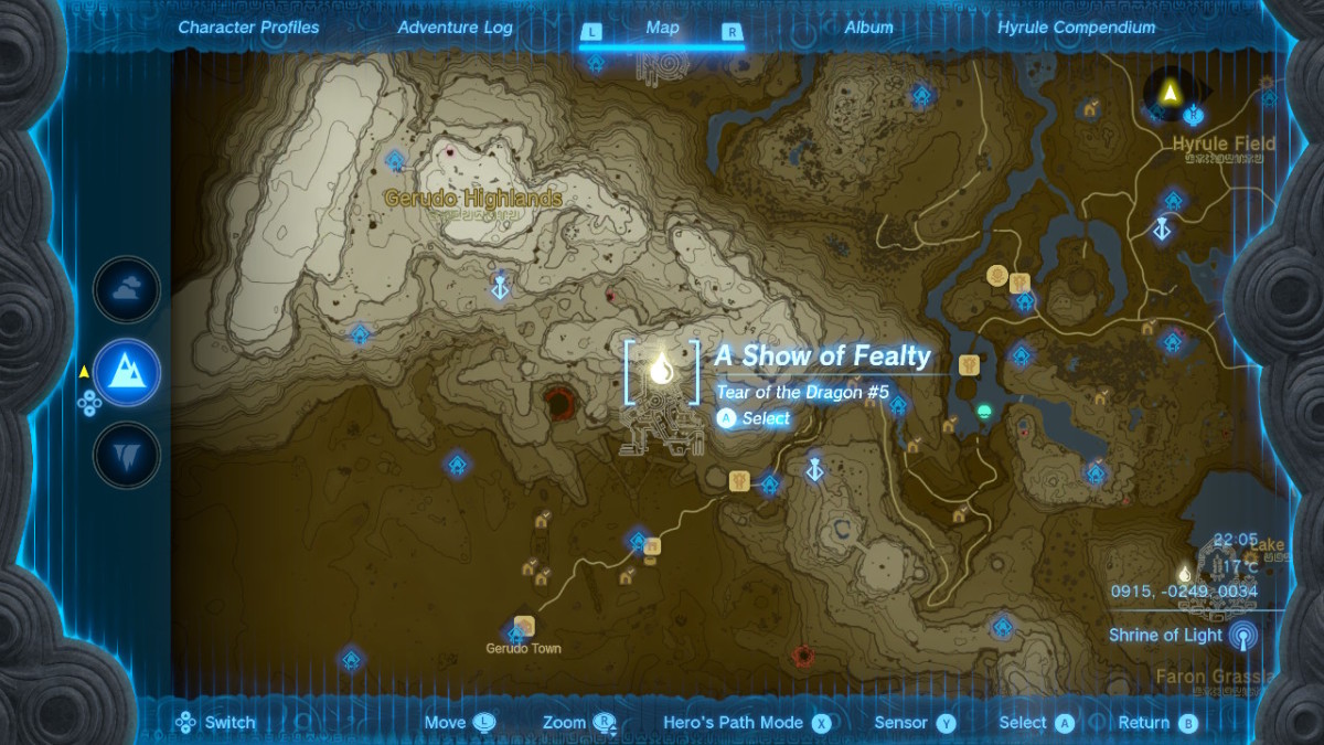 zelda tears of the kingdom geoglyphs glhf (5)