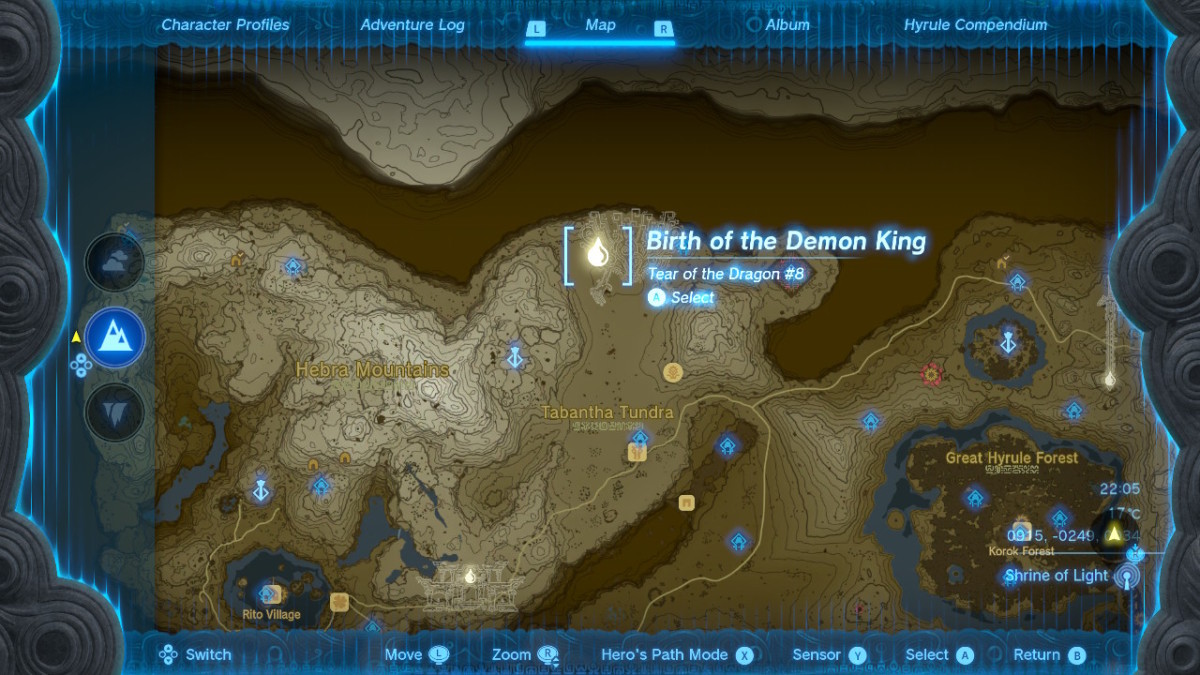 zelda tears of the kingdom geoglyphs glhf (8)