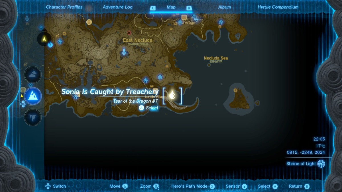 zelda tears of the kingdom geoglyphs glhf (7)