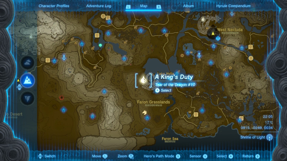 zelda tears of the kingdom geoglyphs glhf (10)