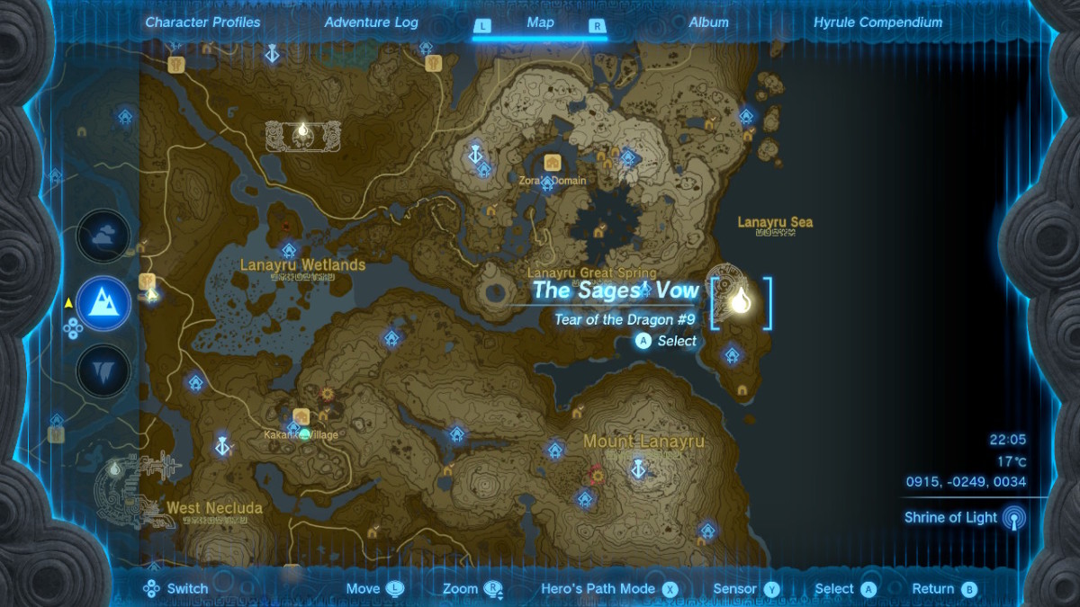 zelda tears of the kingdom geoglyphs glhf (9)