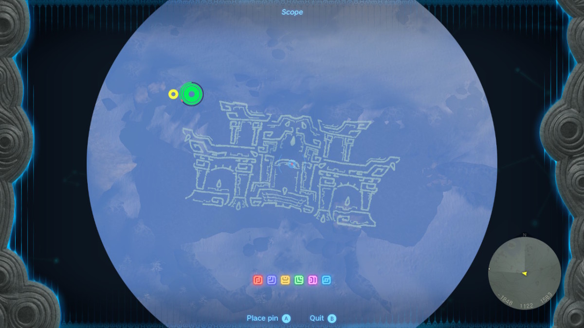 zelda tears of the kingdom geoglyphs glhf (13)