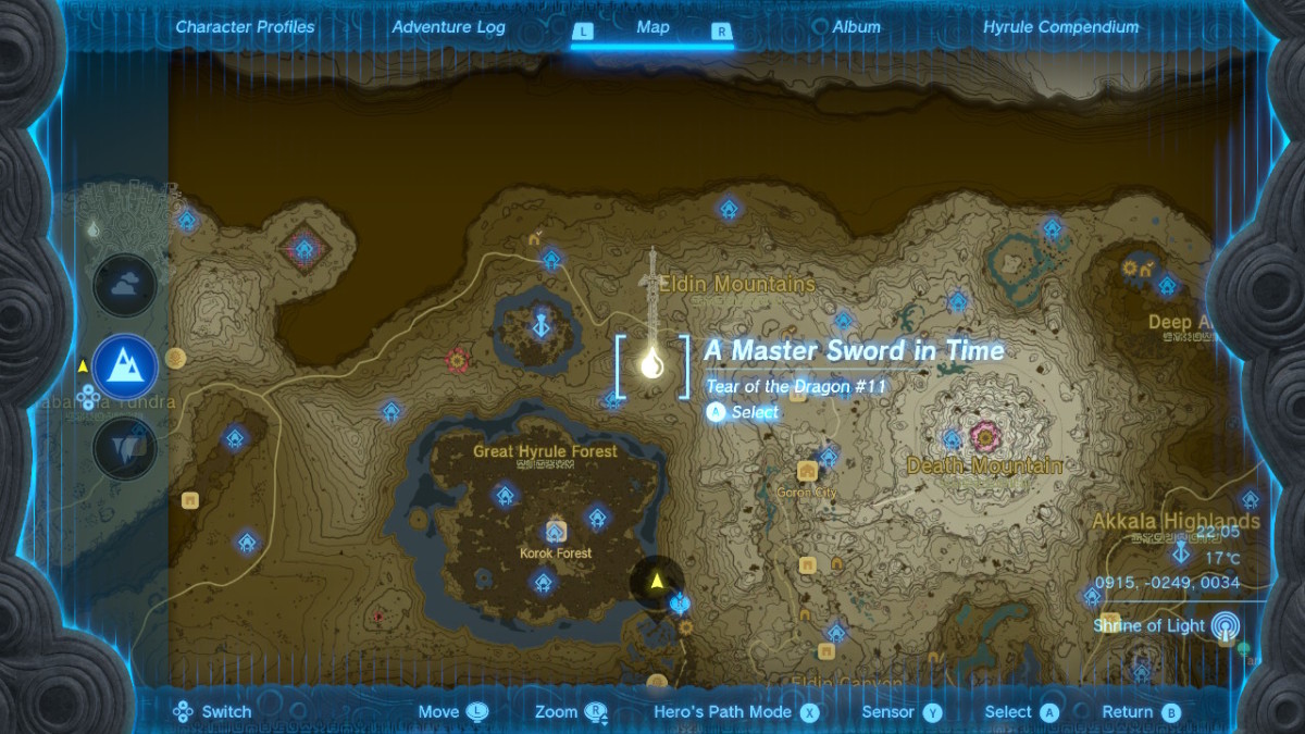 zelda tears of the kingdom geoglyphs glhf (11)