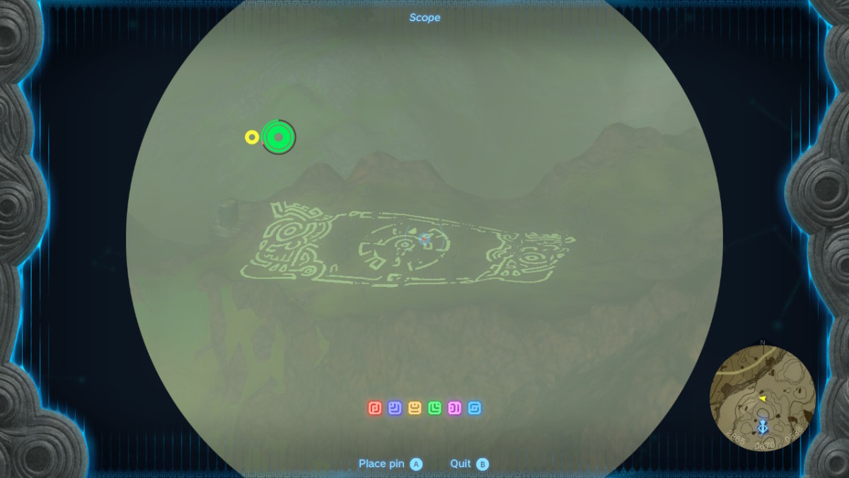 zelda tears of the kingdom geoglyphs glhf (15)